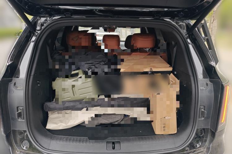 Used JETOUR Shanhai L7 Plus 2025 Model 220km Flagship 7-seater Trunk