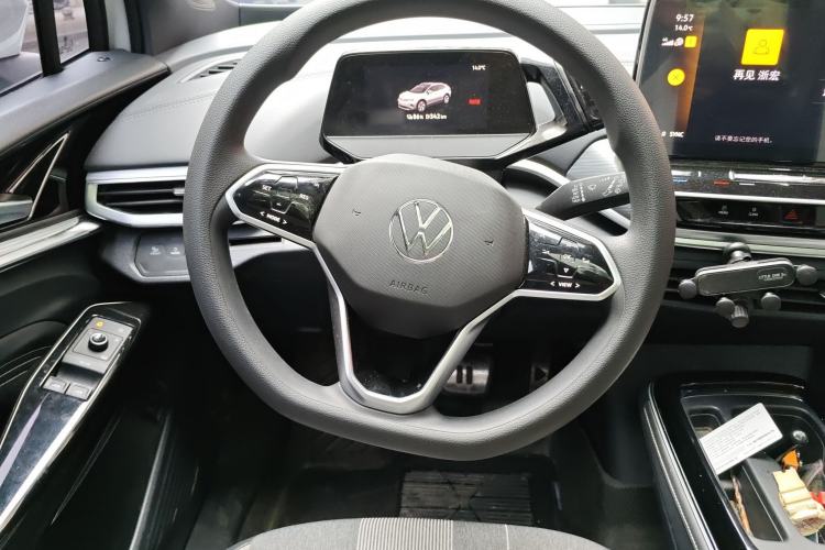 Used Volkswagen ID.4 CROZZ 2022 Long-Range PURE+ Edition Steering Wheel