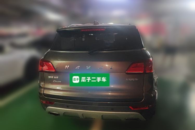 Used Haval H6 Coupe 2016 Blue Label 1.5T Automatic Two-Wheel Drive Urban Model Rear