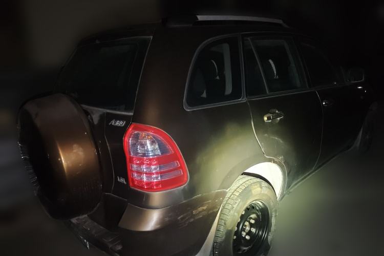 Used Jonway A380 2014 1.5L Manual Value Edition
