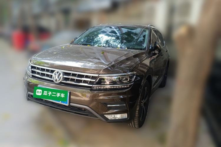 Used Volkswagen Tiguan L 2017 380TSI Automatic All-Wheel-Drive Luxury Edition