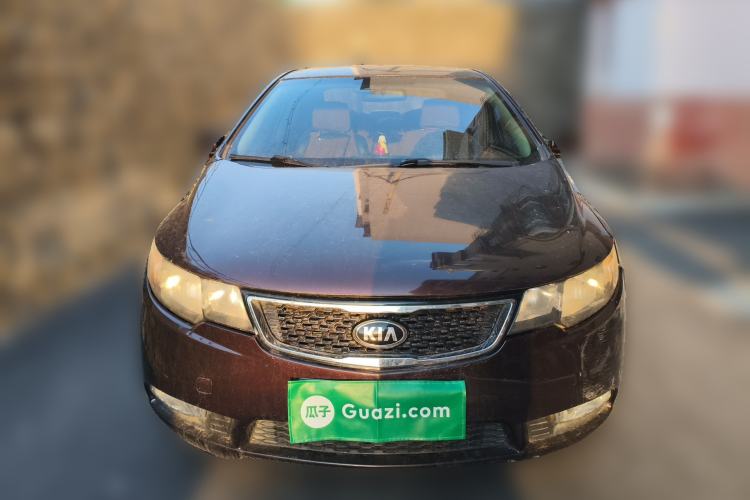 Used Kia Forte 2009 1.6L MT GL Front