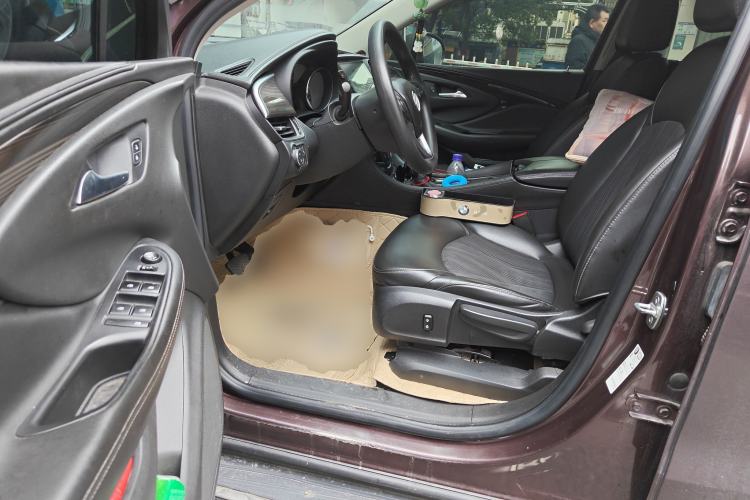 Used Buick Envision 2019 20T Two-Wheel Drive Leading Model China VI Standard