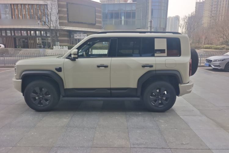 Used Formula Leopard 5 2025 Model 210KM Cloud Ride Tian Shen Ultra Version