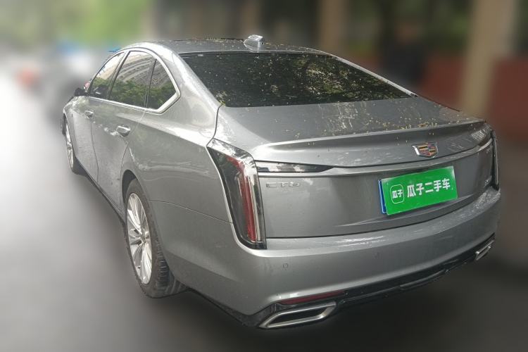 Used Cadillac CT6 2023 28T Prestige Model Rear Left 45 Deg