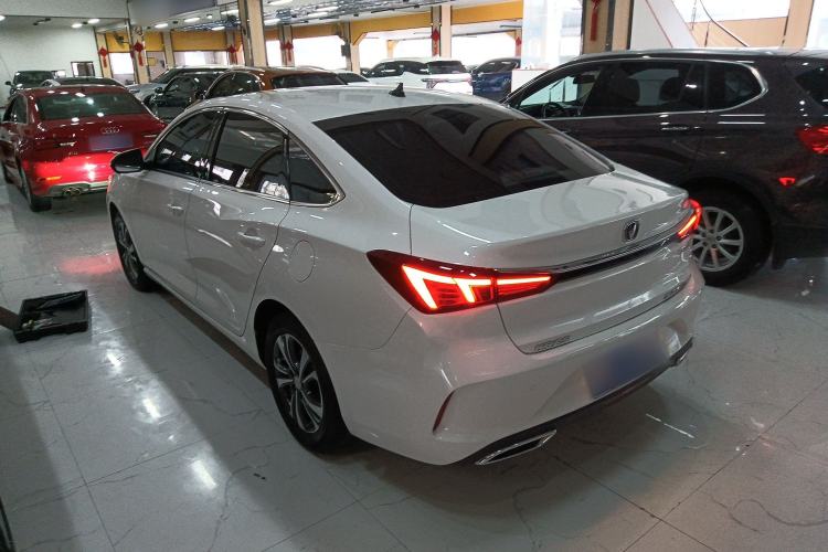 Used CHANGAN Eado 2021 PLUS Blue Whale NE 1.4T GDI DCT Prestige Model Rear Left 45 Deg