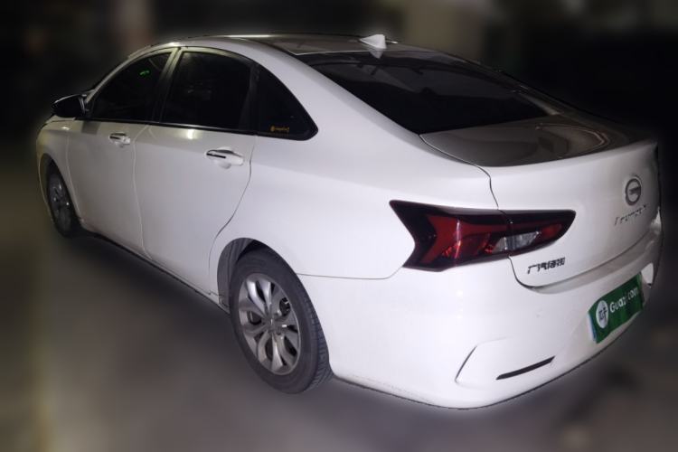 Used GAC Trumpchi GA4 2018 200T Automatic Luxury Edition
