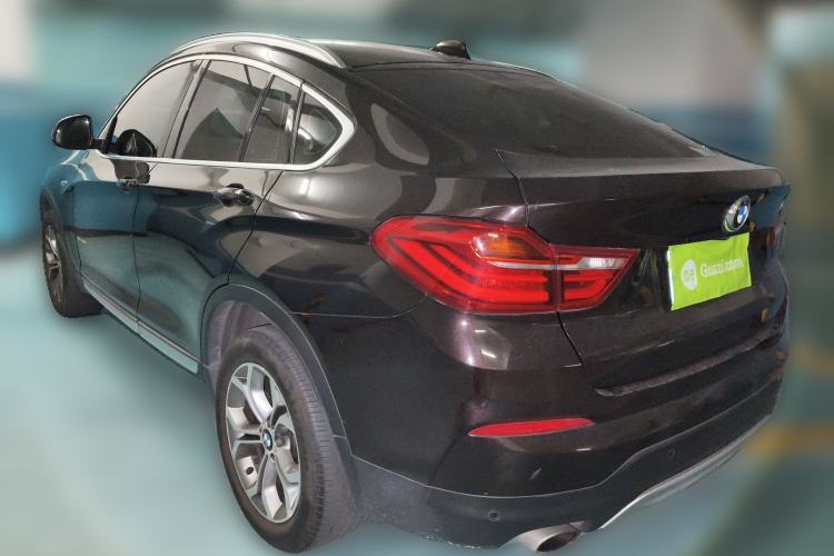 Used BMW X4 2014 xDrive20i X Design Package Rear Left 45 Deg