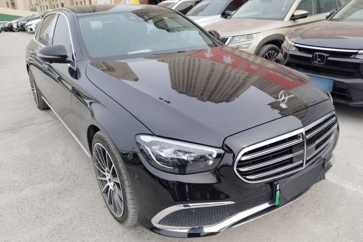 Used Mercedes-Benz E-Class New Energy 2021 E 350 e L Plug-in Hybrid Sedan

