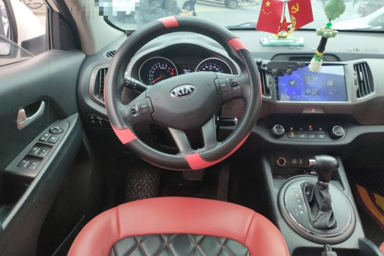 Used Kia Sportage R 2016 2.0L Automatic Two-Wheel Drive GL Steering Wheel