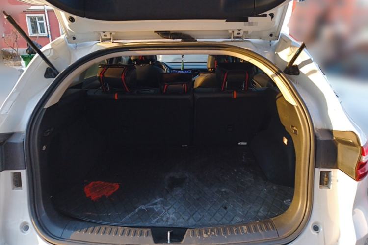 Used Haval F7 2021 1.5T Two-Wheel Drive i-Type Trunk