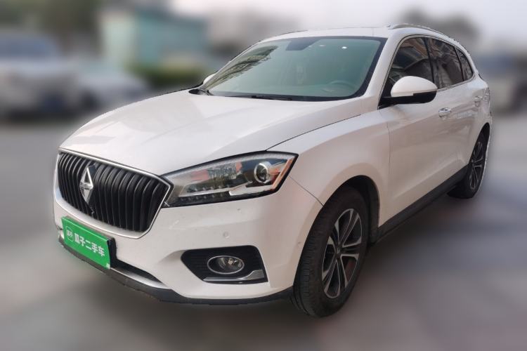 Used BORGWARD BX7 2016 28T Four-Wheel Drive Flagship Version 5 Seats