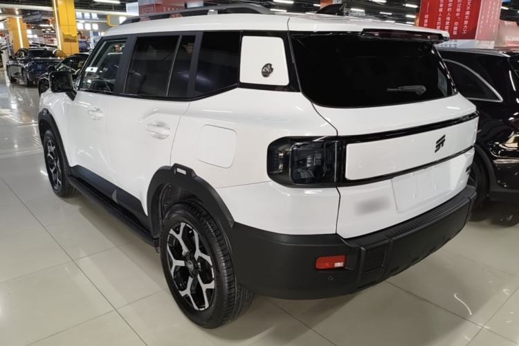 Used JETOUR Shanhai T1 2025 150 km Heading South Rear Left 45 Deg