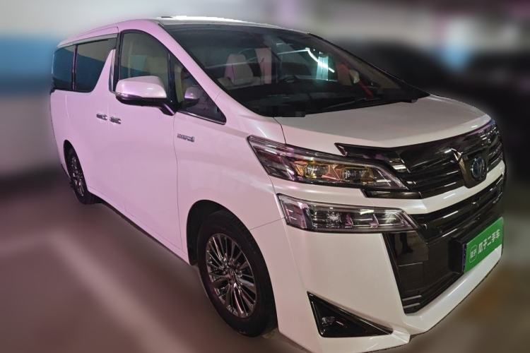 Used Toyota Vellfire 2020 Dual-Engine 2.5L HV Prestige Edition
