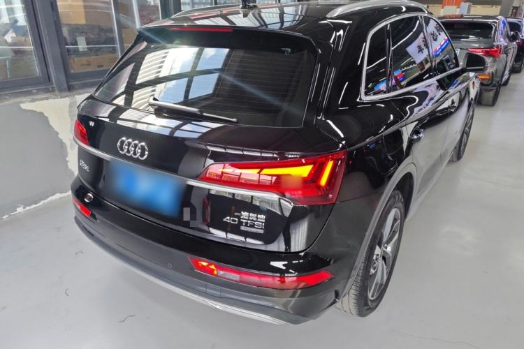 Used Audi Q5L 2022 Updated Version 40T Luxury Elegant Edition
