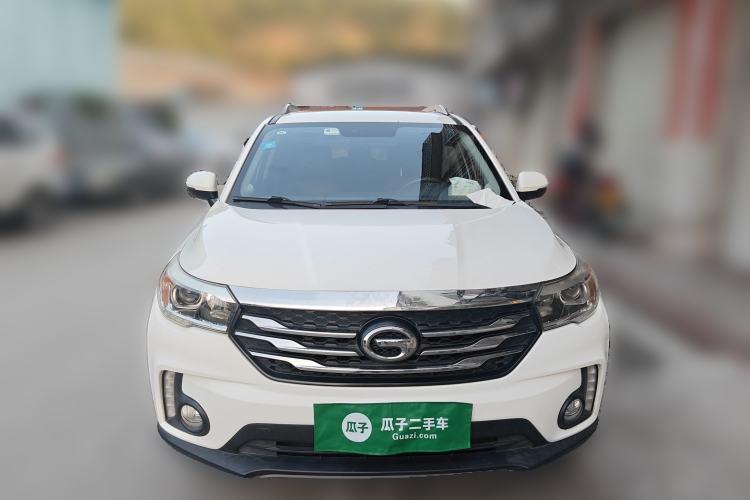 Used GAC Trumpchi GS4 2017 235T Manual Two-Wheel Drive Luxury Edition