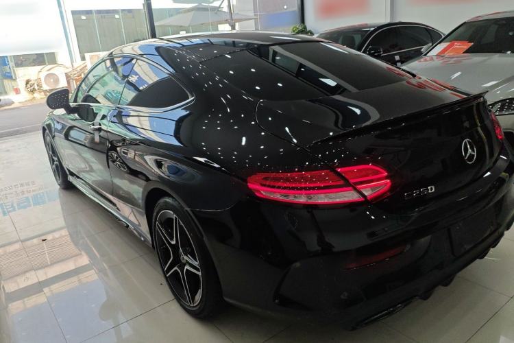 Used Mercedes-Benz C-Class 2022 Refreshed C 260 Coupe Exterior 2