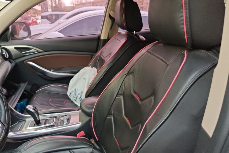 Used BYD Song New Energy 2017 Song DM 1.5TID All-Wheel Drive Luxury Model
