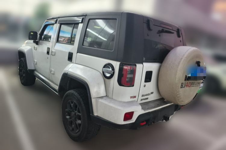 Used BAIC Off-Road BJ40 2021 2.0D Automatic Four-Wheel Drive Blade Hero Edition Adventurer Type Exterior 3