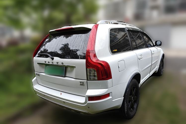 Used Volvo XC90 2012 Revised Version 2.5T Luxury Edition Rear Right 45 Deg