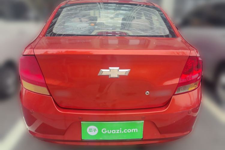 Used Chevrolet Sail 2013 Sedan 1.2L Manual Warm Edition
