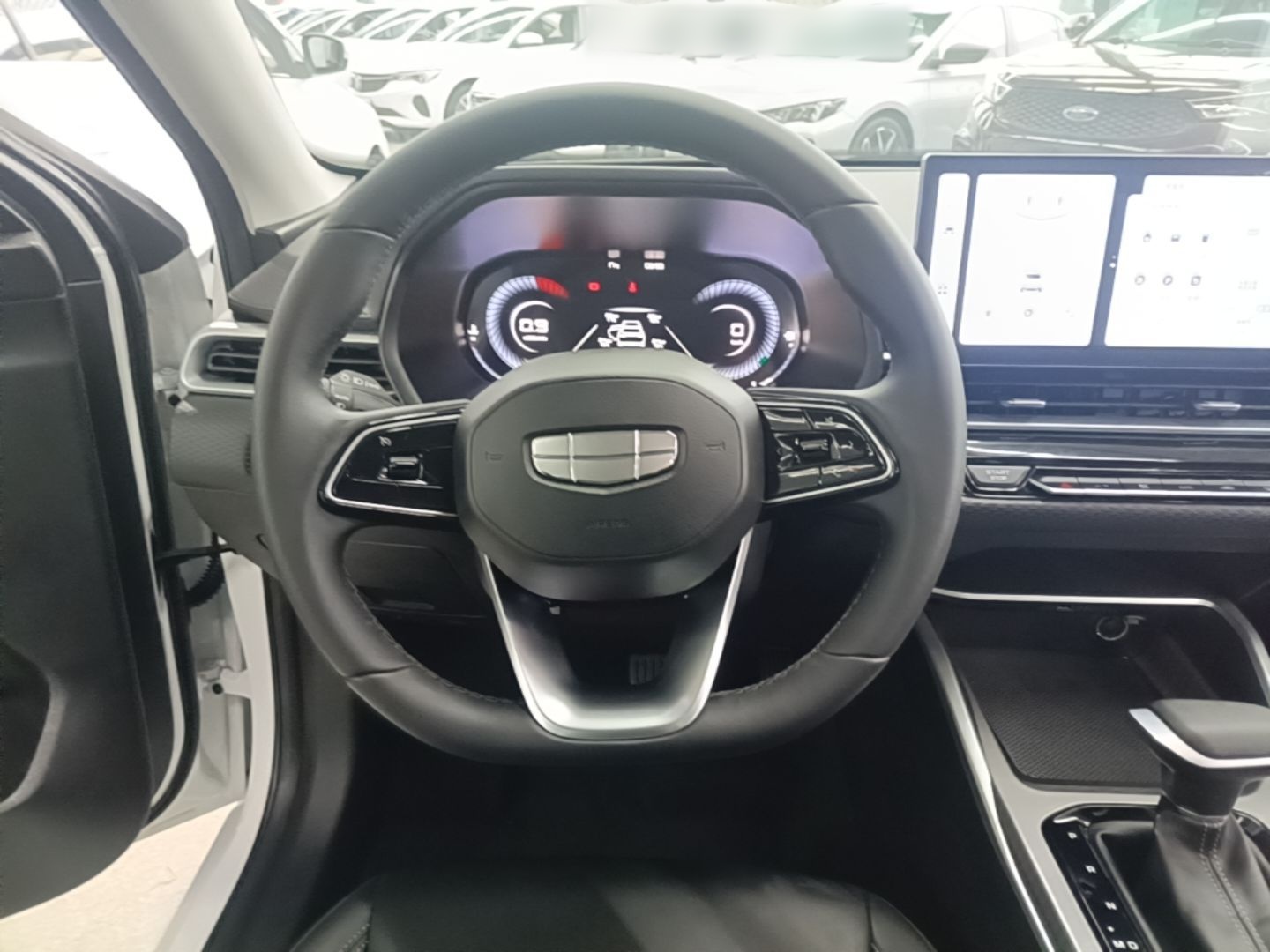 Geely Auto Emgrand 2025 4th Generation 1.5L CVT Luxury Version — снимка 13