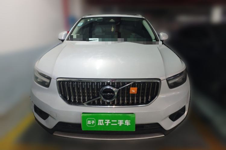 Used Volvo XC40 2020 T4 Four-Wheel Drive Smart Luxury Edition Front