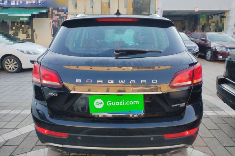 Used BORGWARD BX7 2016 28T Four-Wheel Drive Flagship Version 5 Seats