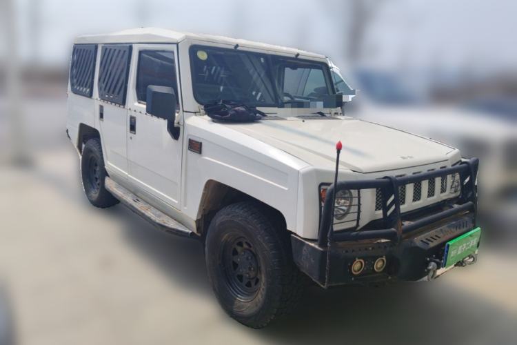 Used BAW Warrior 2018 2.0T Five-Door Four-Wheel Drive Gasoline Version China V Emission Standard