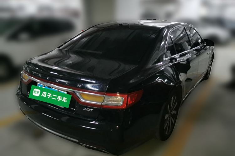 Used Lincoln Continental 2017 2.0T Two-Wheel Drive Deluxe Edition
