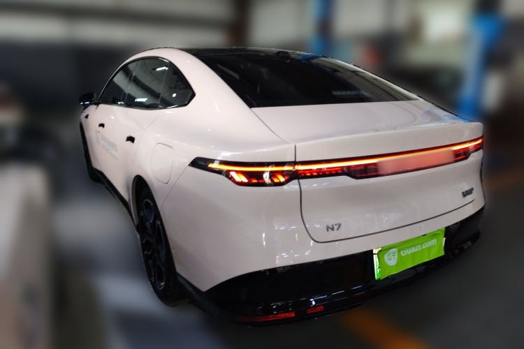 Used Nissan N7 2025 510 Max Rear Left 45 Deg