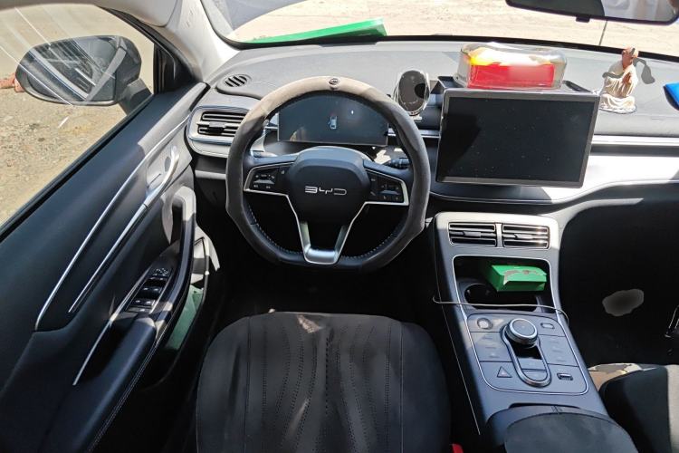 Used BYD Destroyer 05 2024 HONOR Edition DM-i 55KM Luxury Model Steering Wheel