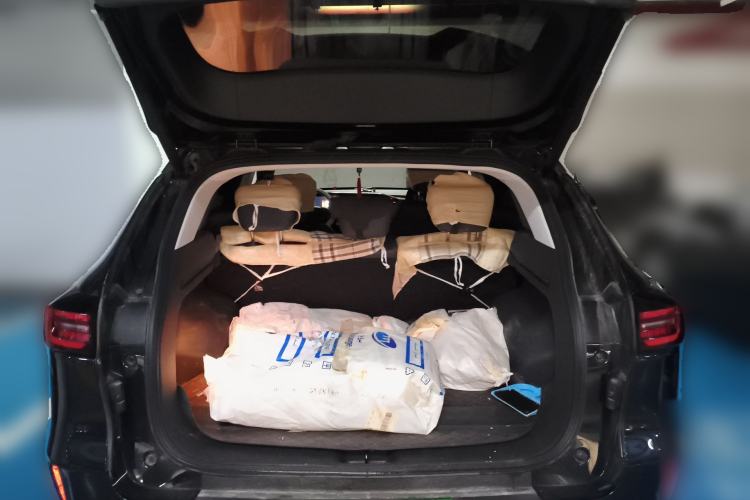 Used Dongfeng Aeolus Huge 2024 Mach Power 1.5T Premium Model