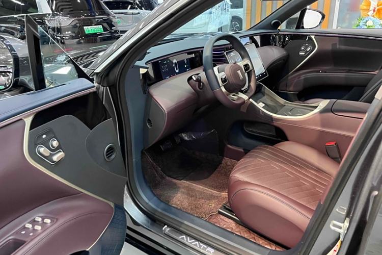 Used Avatr 11 2023 Harmony 90-degree Rear-wheel Drive Business Edition