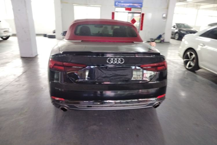 Used Audi A5 2020 Cabriolet 40 TFSI Fashion Edition China VI Emission Standard Rear