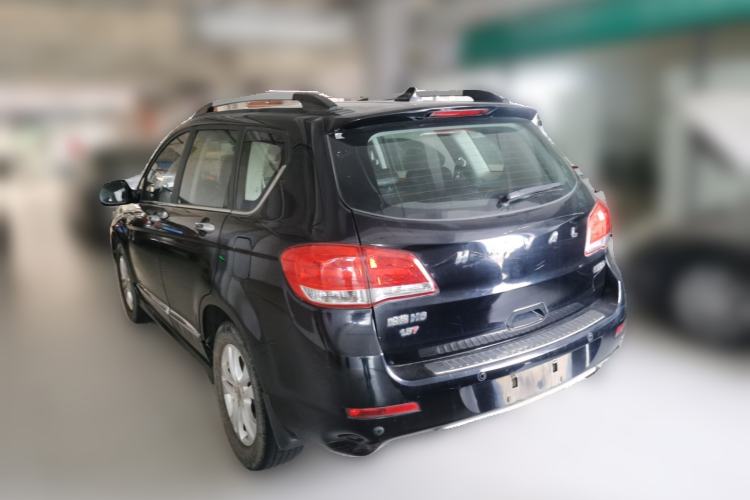Used Haval H6 2015 Upgraded Model 1.5T Manual Two-Wheel Drive Elite Version Rear Left 45 Deg