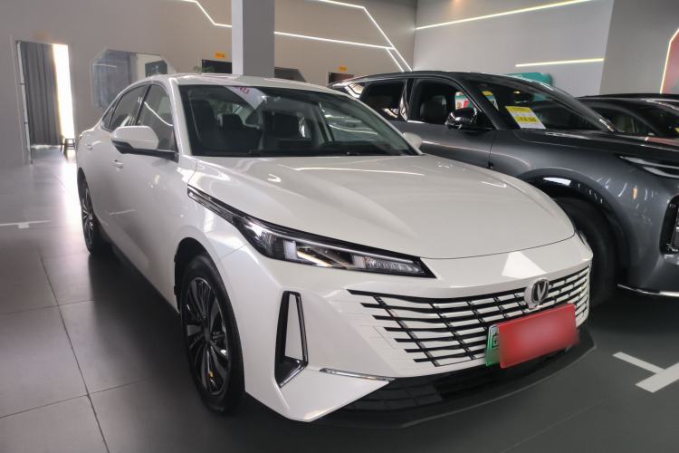 Used CHANGAN Eado PHEV 2025 Smart New Blue Whale 145KM Battleship Edition