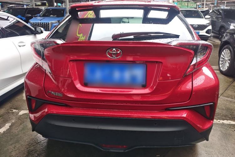 Used Toyota C-HR 2020 2.0L Luxury Edition Rear