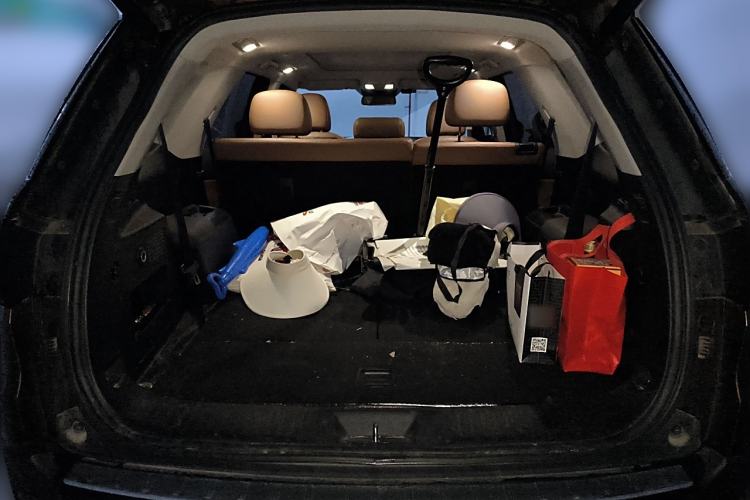 Used CHANGAN CS95 2017 2.0T Two-Wheel Drive Zhitu Edition