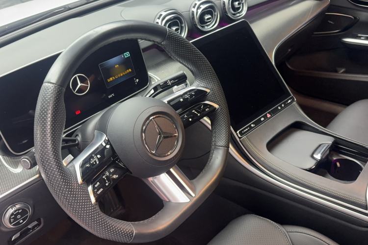 Used Mercedes-Benz C-Class 2024 Restyled C 260 L Sport Edition Steering Wheel