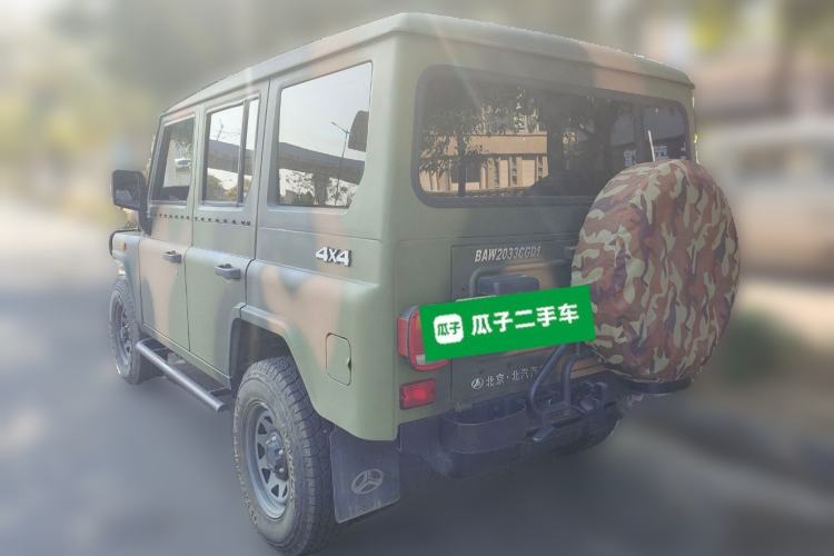 Used BAW 212 Classic 2020 2.4T square door hardtop