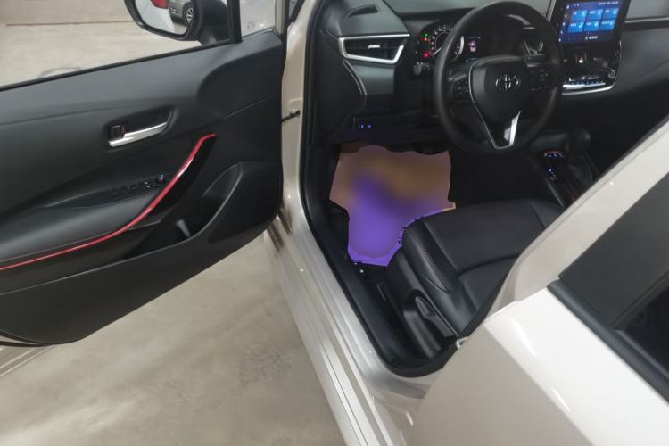 Used Toyota Levin 2023 185T CVT Sport Edition Driver Seat