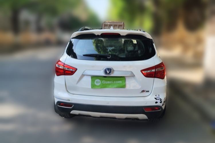 Used CHANGAN CS35 2017 1.6L Manual Luxury Model Rear