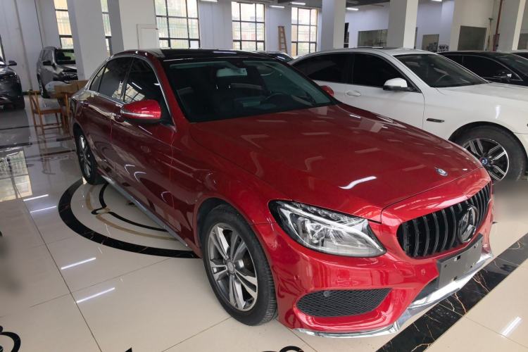 Used Mercedes-Benz C-Class 2015 Revised C 200 L Sport Edition Exterior 1