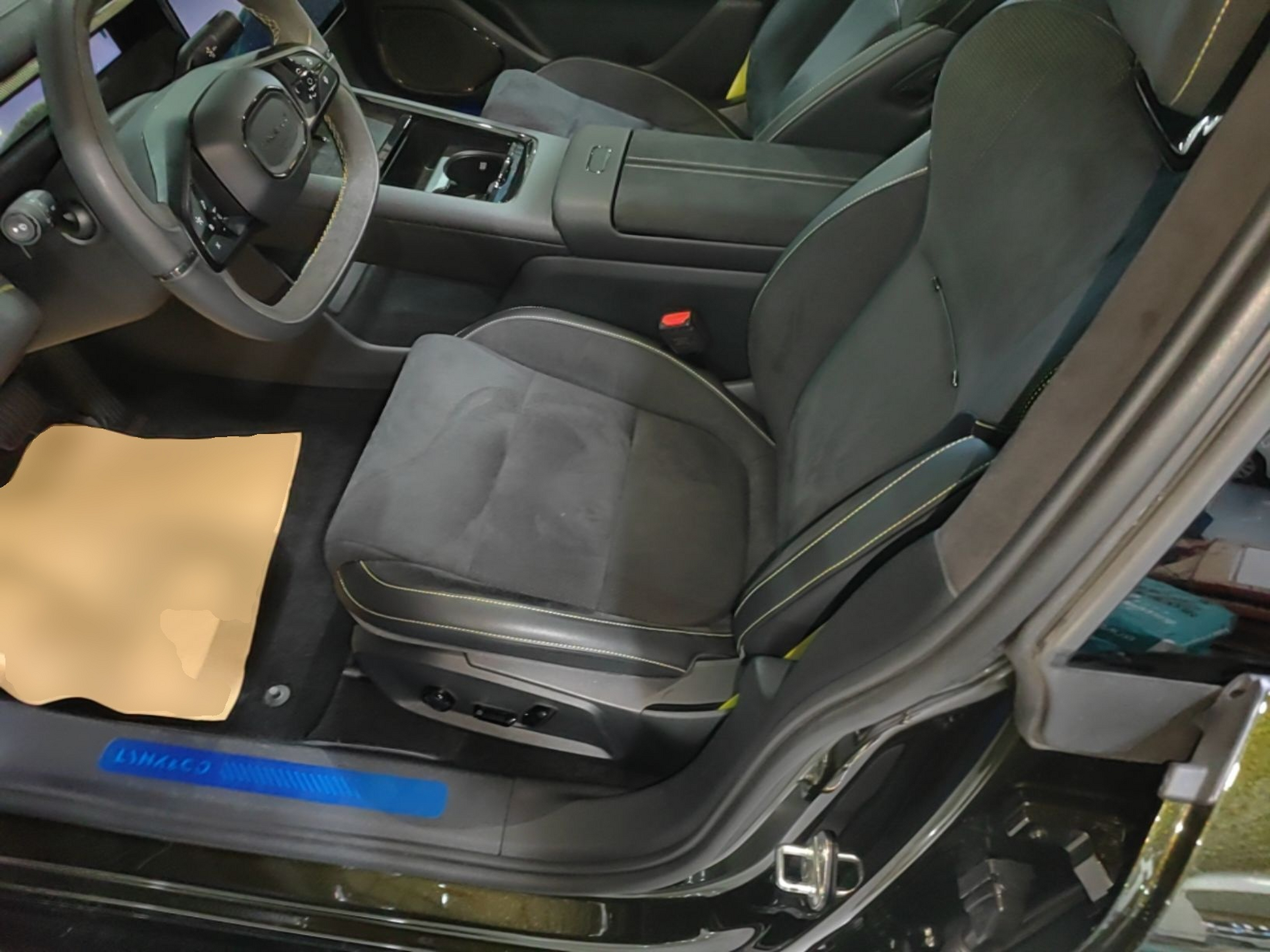Interior delantero