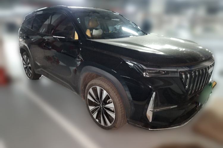 Used Geely Auto FX11 2025 4th Generation 1.5TD DCT Jinxiu Front Right 45 Deg