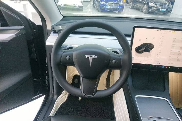 Used Tesla Model Y 2023 Long-Range All-Wheel-Drive Version
