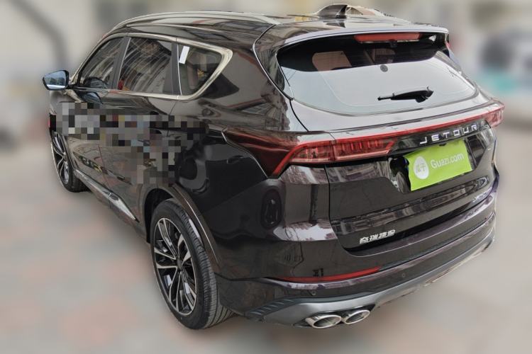 Used JETOUR X70 PLUS 2021 Revised Version 1.6T DCT 5-Seater