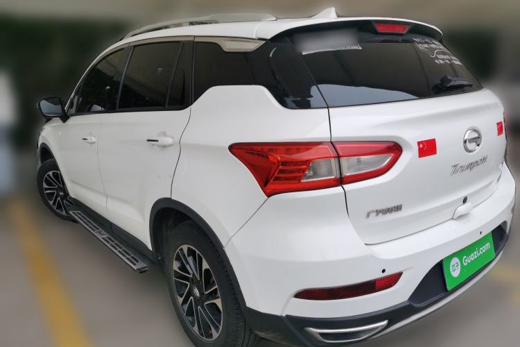 Used GAC Trumpchi GS4 2017 235T Automatic Two-Wheel Drive Elite Edition