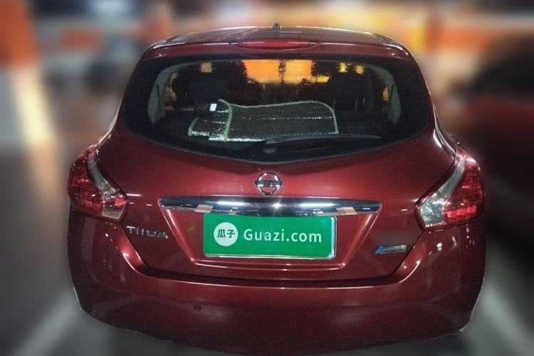 Used Nissan Tiida 2011 1.6L CVT Comfort Model Rear